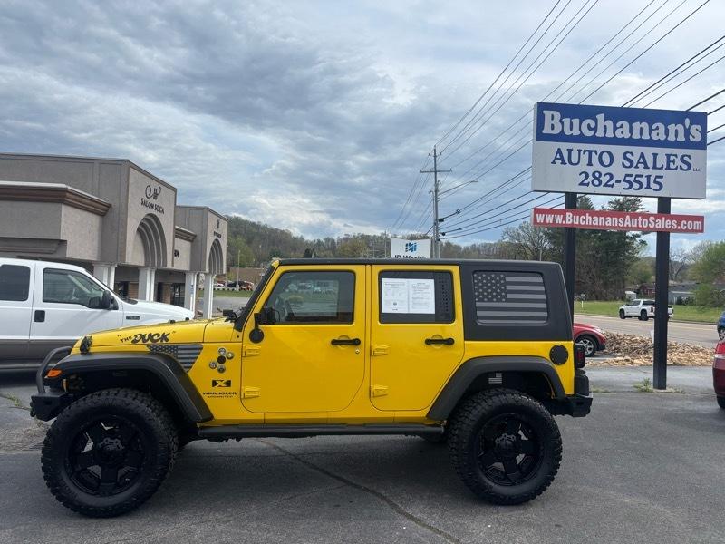 Jeep Wrangler Unlimited X 4WD 2008