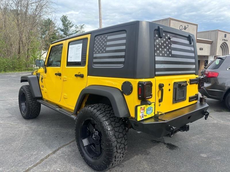 Jeep Wrangler Unlimited X 4WD 2008