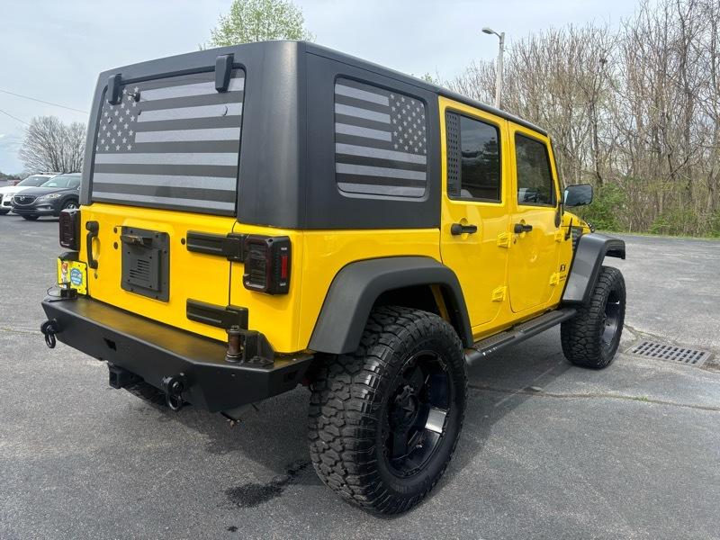 Jeep Wrangler Unlimited X 4WD 2008