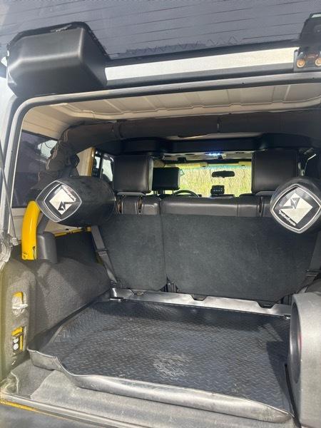 Jeep Wrangler Unlimited X 4WD 2008