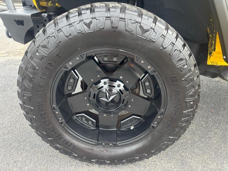Jeep Wrangler Unlimited X 4WD 2008