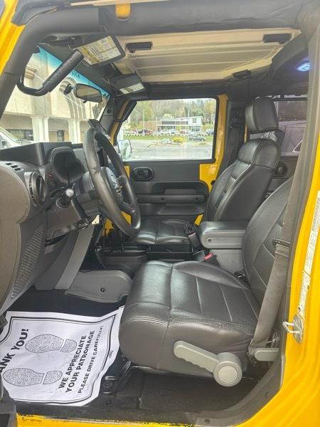 Jeep Wrangler Unlimited X 4WD 2008