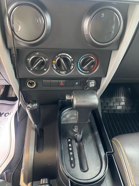 Jeep Wrangler Unlimited X 4WD 2008