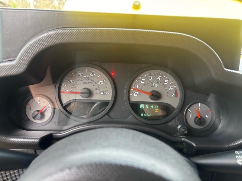 Jeep Wrangler Unlimited X 4WD 2008