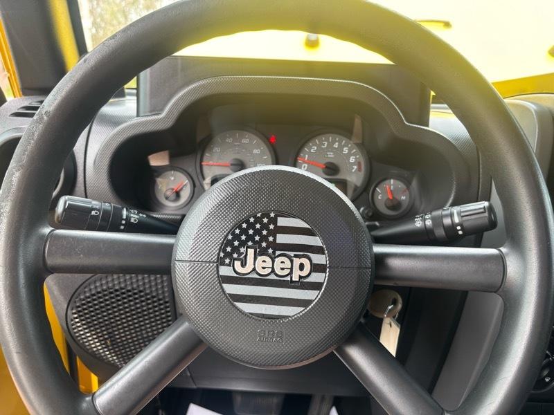 Jeep Wrangler Unlimited X 4WD 2008