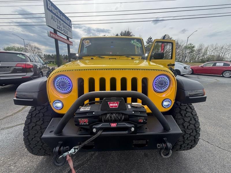 Jeep Wrangler Unlimited X 4WD 2008