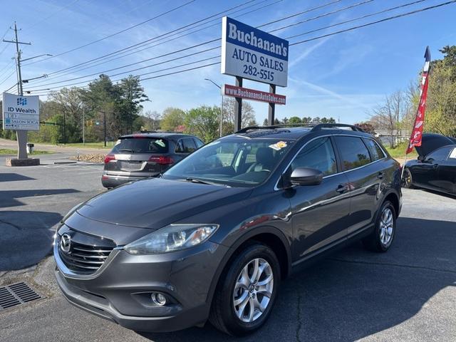 Gray 2015 Mazda CX-9 Touring AWD SUV / Crossover All-Wheel Drive Automatic