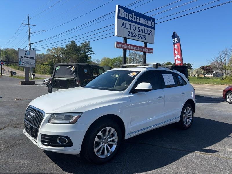 2016 Audi Q5 2.0T Premium quattro
