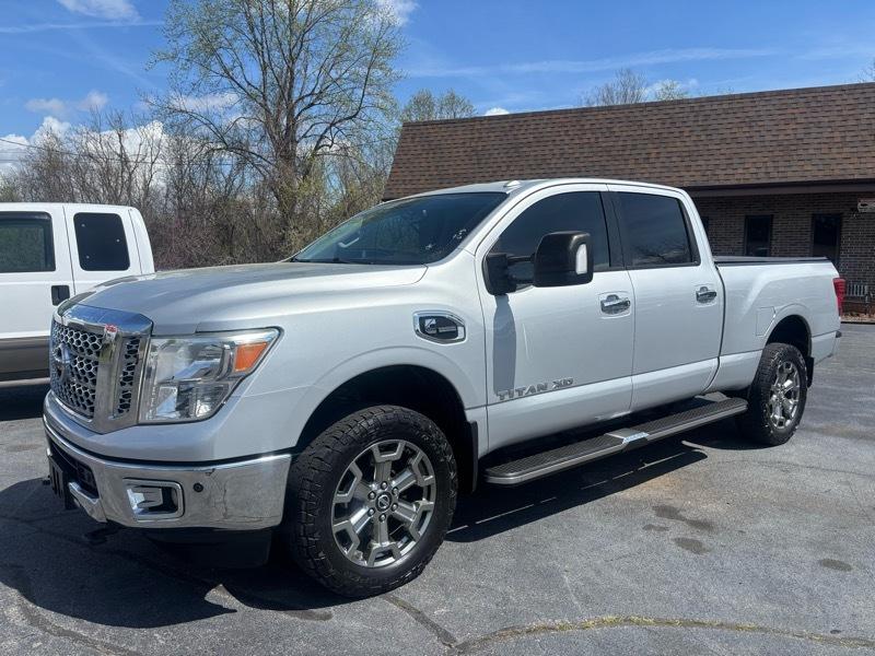 2017 Nissan Titan XD S 4WD Diesel