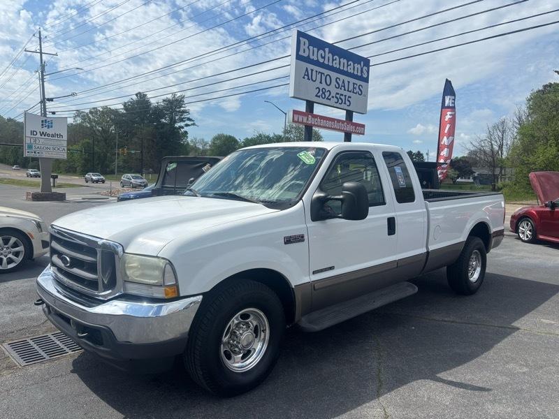 2002 Ford F-250 SD XL SuperCab 2WD