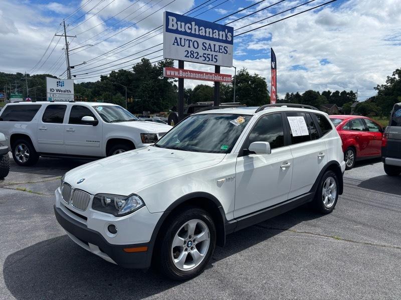 2008 BMW X3 3.0si
