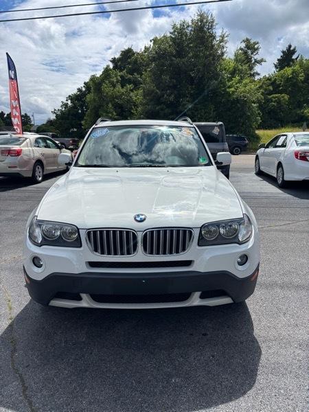 BMW X3 3.0si 2008