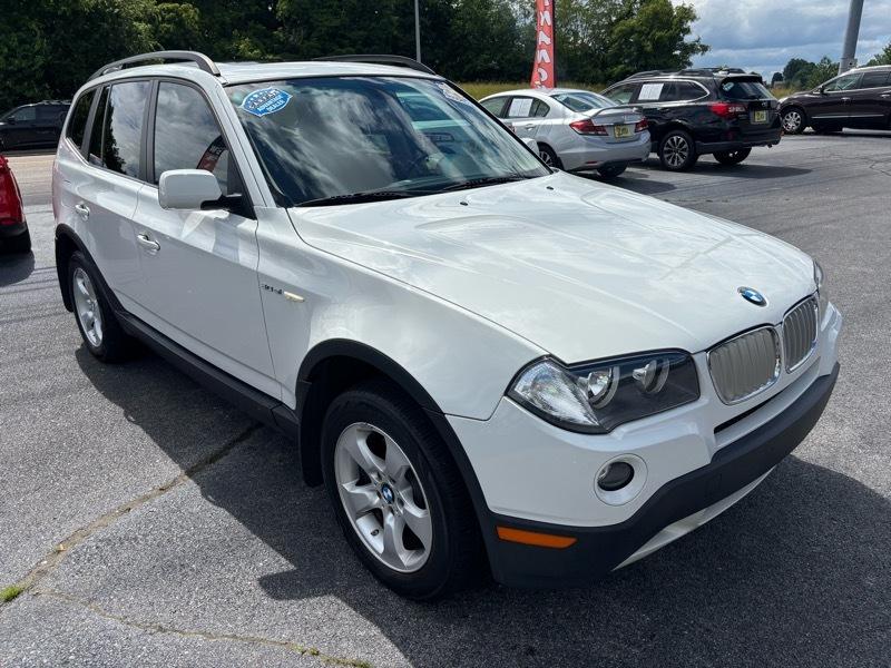BMW X3 3.0si 2008