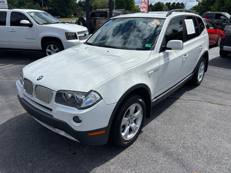 BMW X3 3.0si 2008