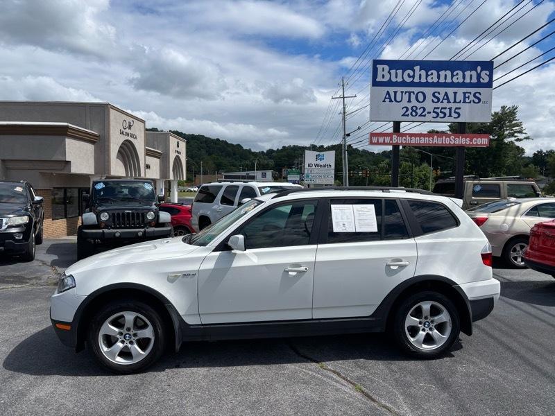 BMW X3 3.0si 2008
