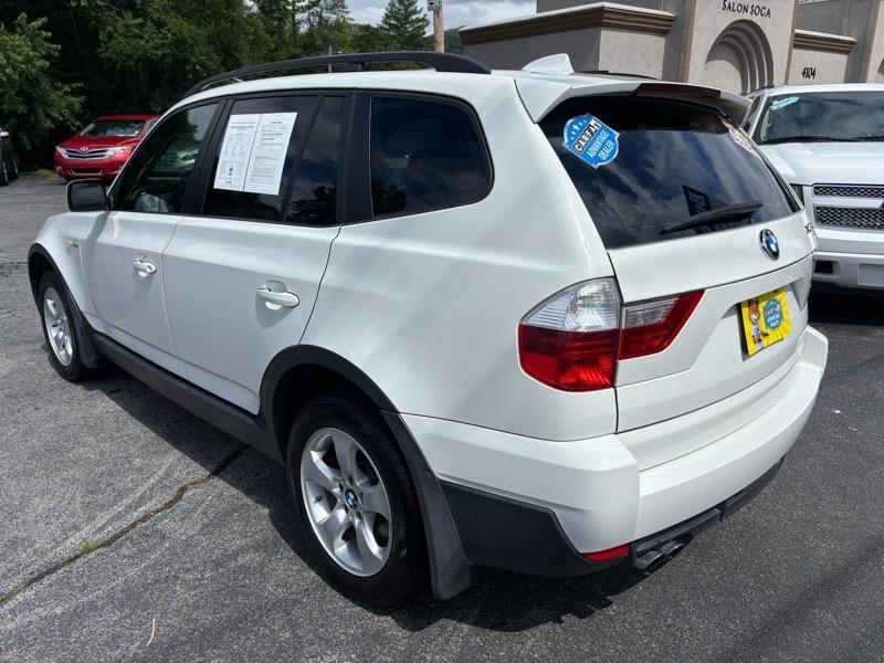 BMW X3 3.0si 2008
