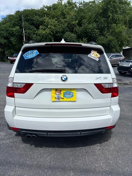 BMW X3 3.0si 2008