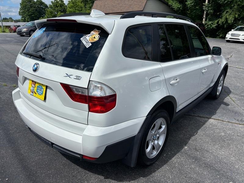 BMW X3 3.0si 2008