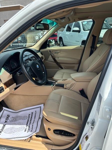 BMW X3 3.0si 2008