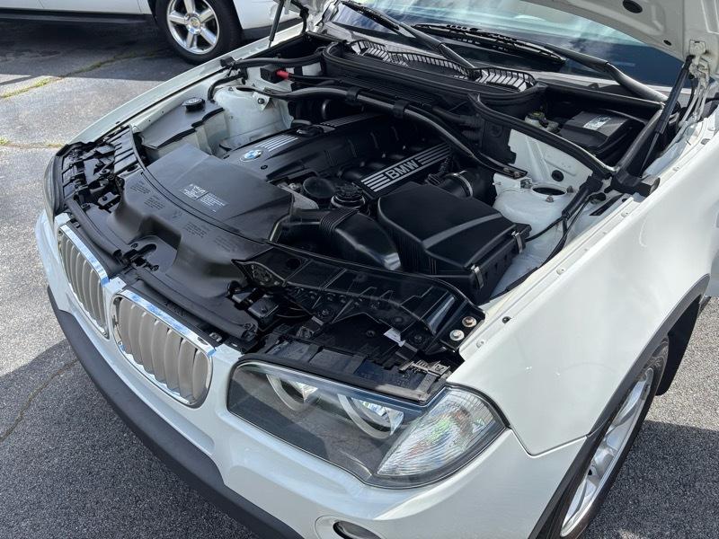 BMW X3 3.0si 2008