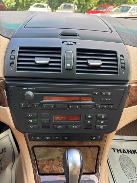 BMW X3 3.0si 2008