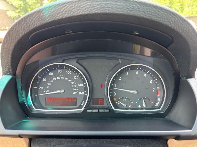 BMW X3 3.0si 2008
