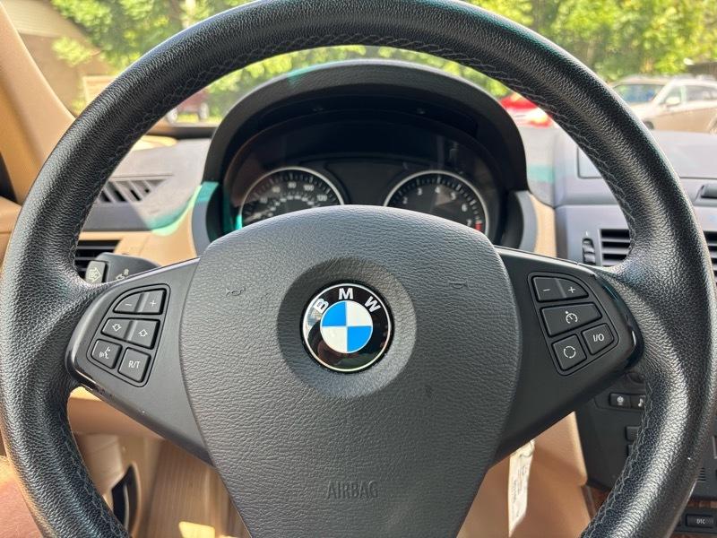 BMW X3 3.0si 2008