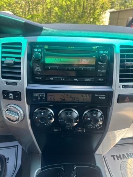 Toyota 4Runner Sport Edition 4WD 2006