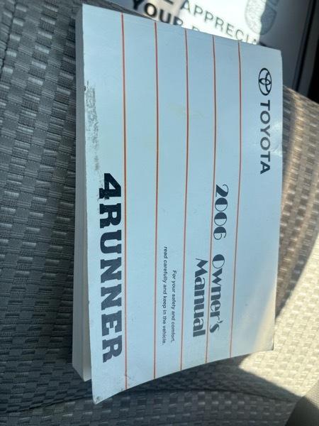 Toyota 4Runner Sport Edition 4WD 2006