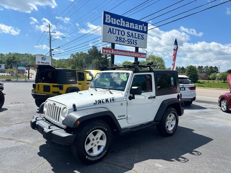 2010 Jeep Wrangler Sport 4WD