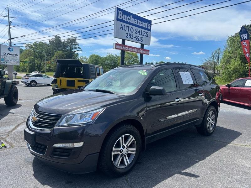 2017 Chevrolet Traverse LS AWD