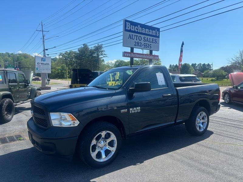 RAM 1500 Tradesman Regular Cab SWB 4WD 2014