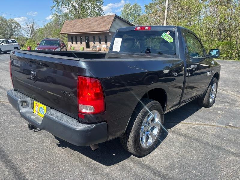 RAM 1500 Tradesman Regular Cab SWB 4WD 2014