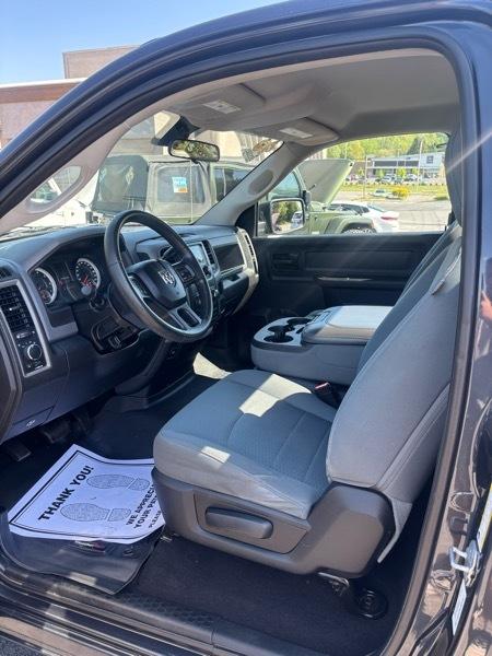 RAM 1500 Tradesman Regular Cab SWB 4WD 2014