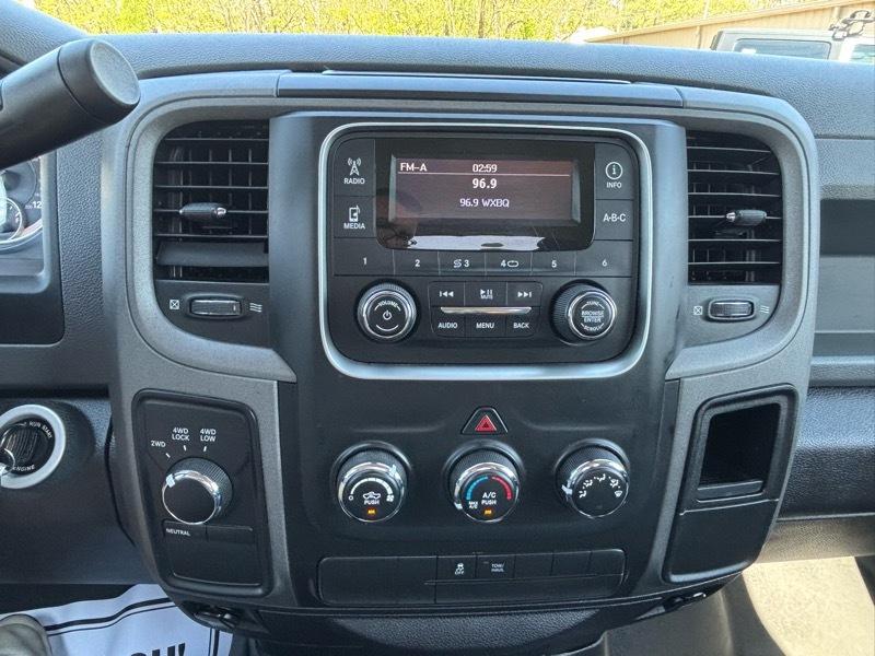 RAM 1500 Tradesman Regular Cab SWB 4WD 2014