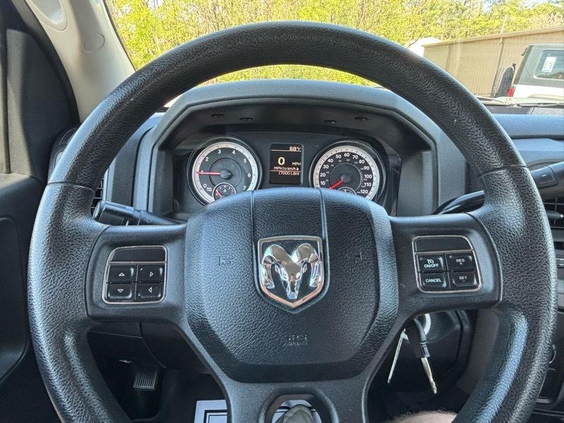 RAM 1500 Tradesman Regular Cab SWB 4WD 2014