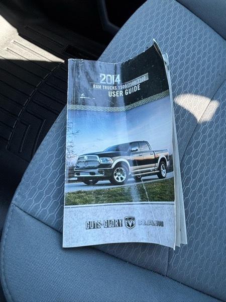 RAM 1500 Tradesman Regular Cab SWB 4WD 2014