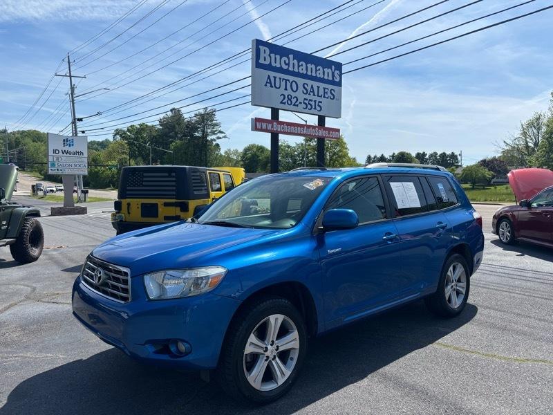 2008 Toyota Highlander Sport 4WD