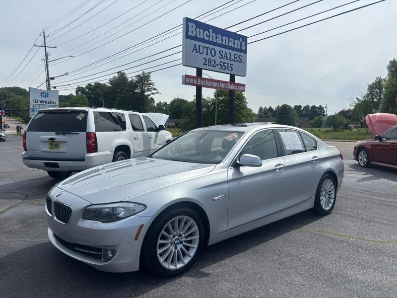 2012 BMW 5-Series 535i