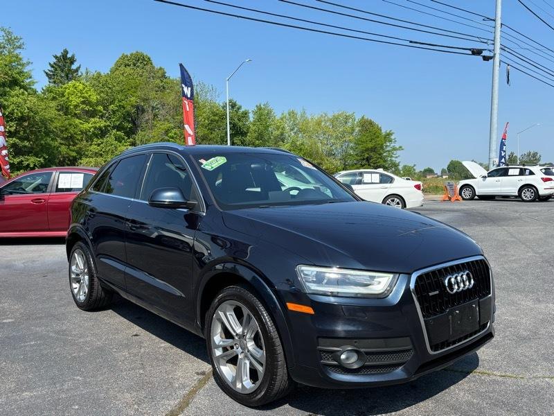 Audi Q3 Prestige quattro 2015