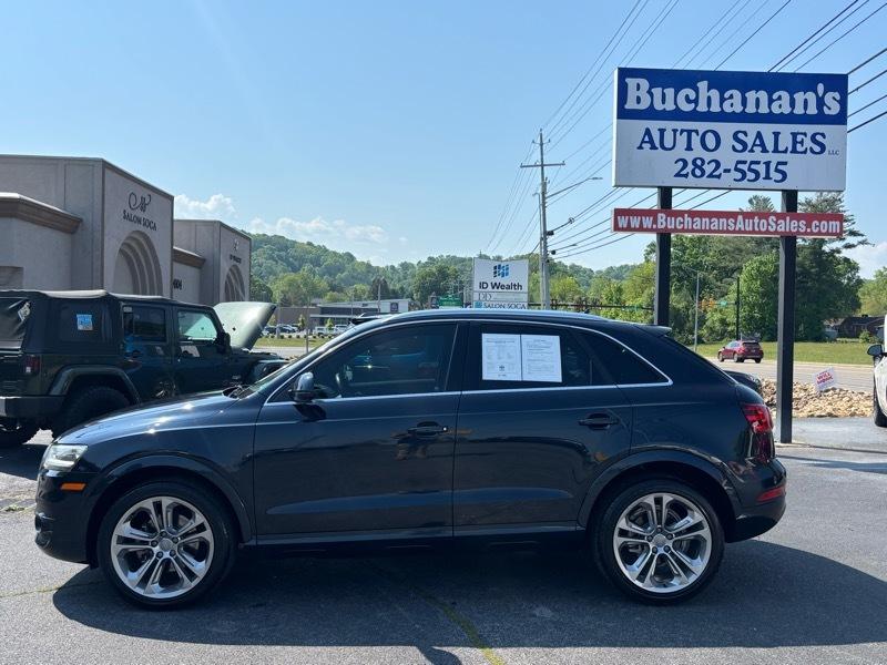 Audi Q3 Prestige quattro 2015