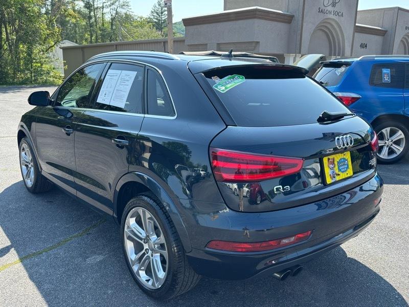 Audi Q3 Prestige quattro 2015
