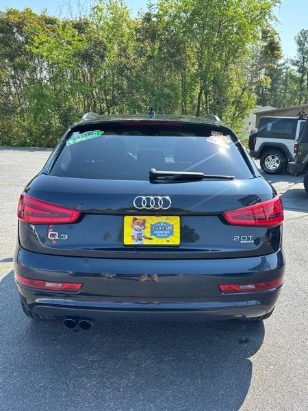 Audi Q3 Prestige quattro 2015