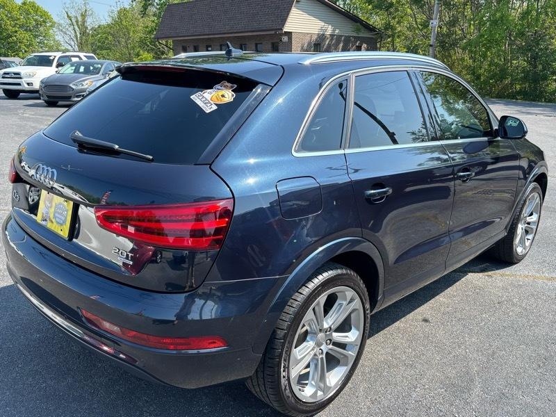 Audi Q3 Prestige quattro 2015