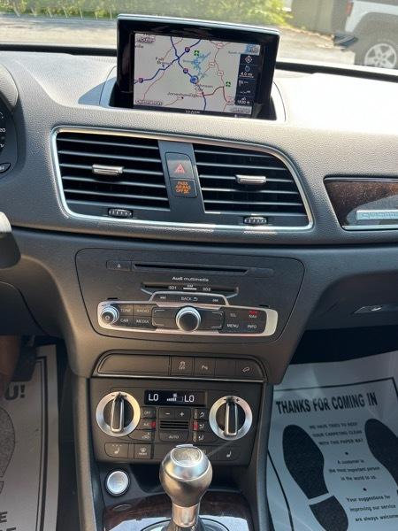 Audi Q3 Prestige quattro 2015