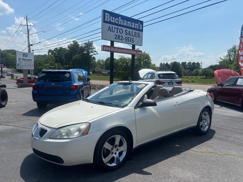 2008 Pontiac G6 GT Convertible