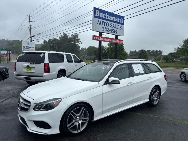 2016 Mercedes-Benz E-Class Wagon E350 4MATIC Wagon