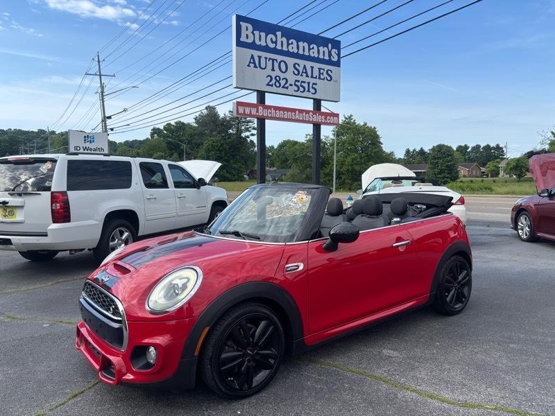2017 MINI John Cooper Works Convertible