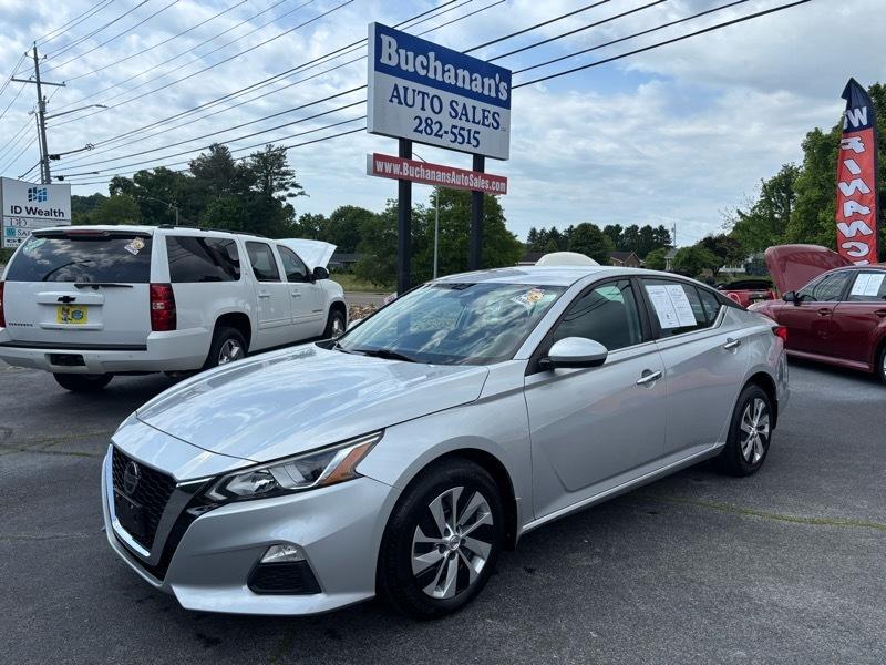 2020 Nissan Altima 2.5 S AWD