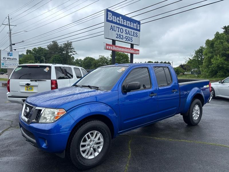 2014 Nissan Frontier SL Crew Cab 4WD LWB